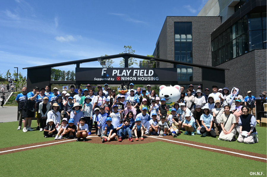 「日本ハウズイング presents 体を使って防災を学ぼう！」集合写真