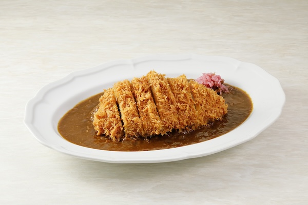 三元豚のカツカレー