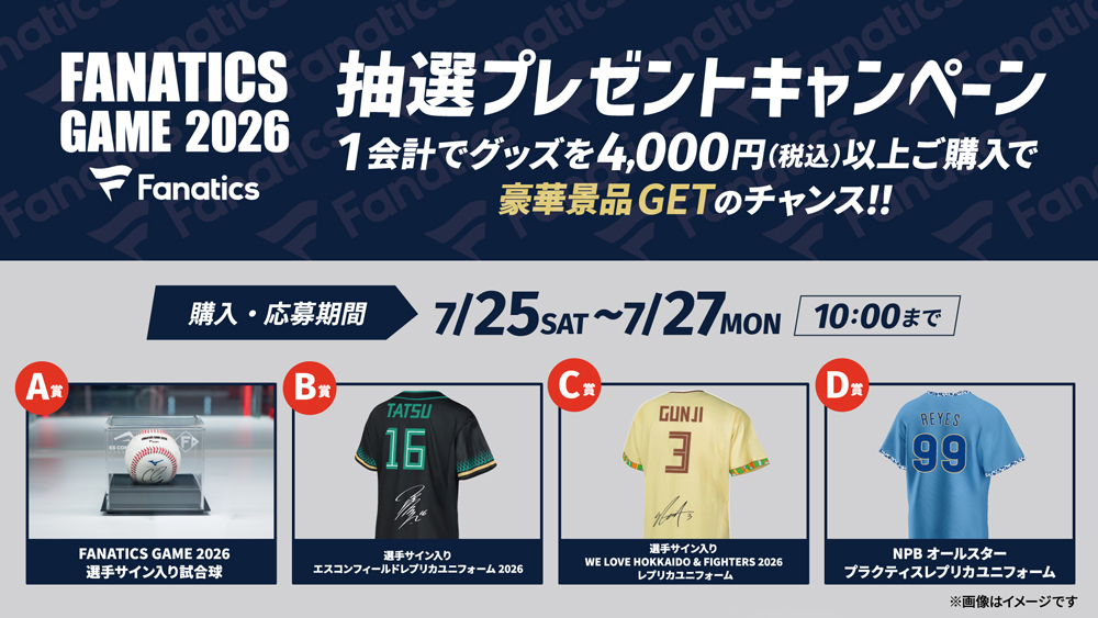 抽選プレゼントキャンペーン