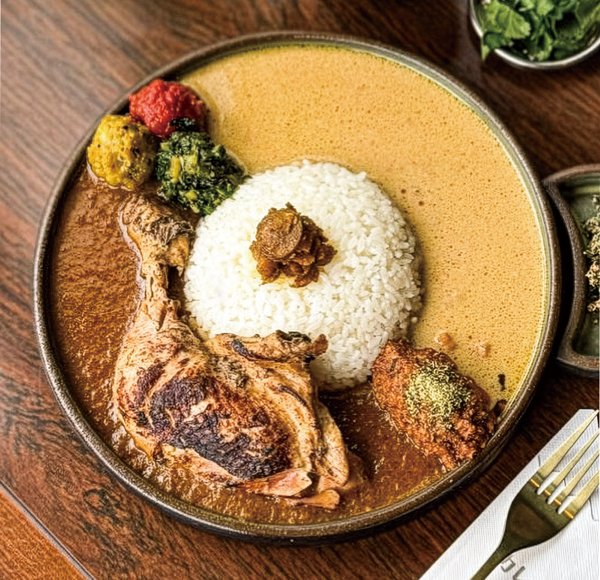 カレークラブあいがけ2種カレー