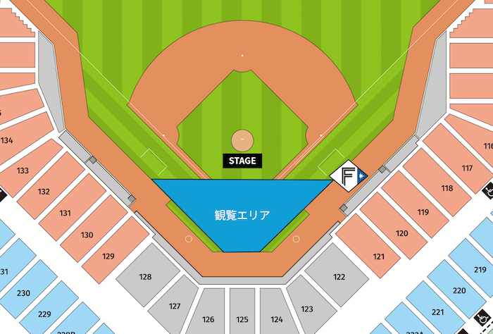 座席図