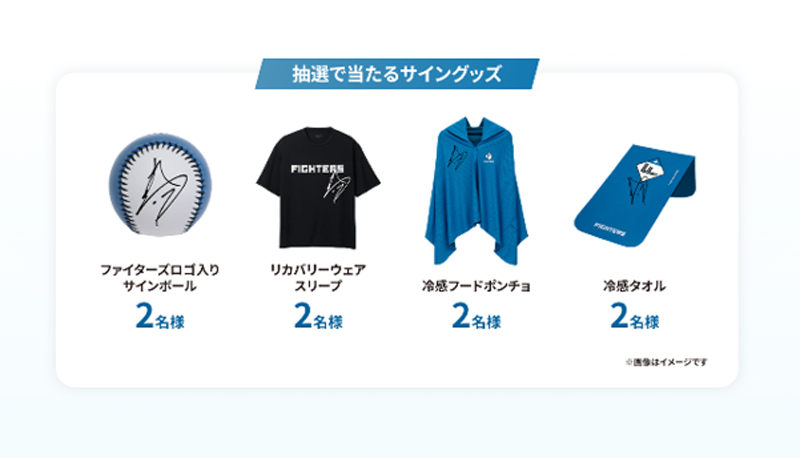 プレゼント賞品