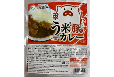 う米豚カレー