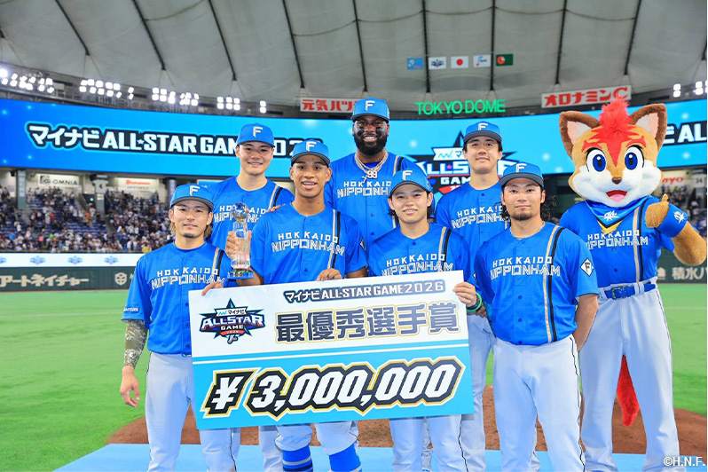 ファイターズ勢