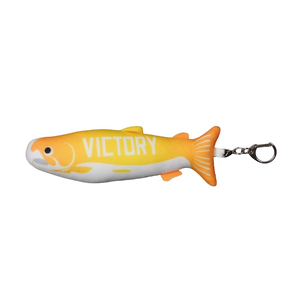 VICTORYしゃけまるキーホルダー