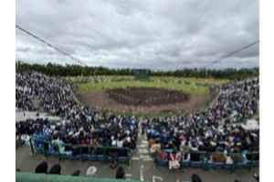 今年のファーム道内試合開催風景1