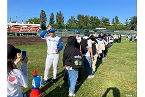 今年のファーム道内試合開催風景
