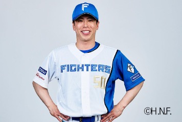 五十幡亮汰選手