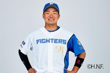 山縣秀選手