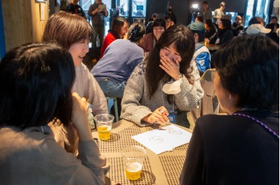 開栓イベント
