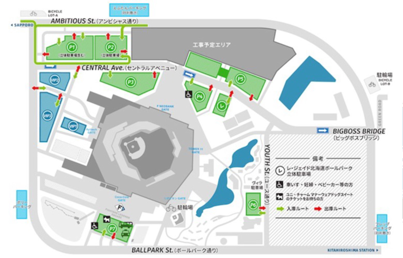 駐車場 MAP