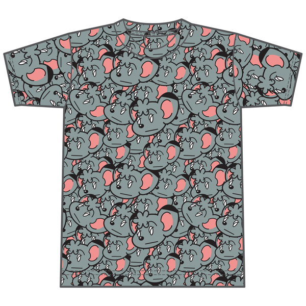 SIMBA 総柄Tシャツ