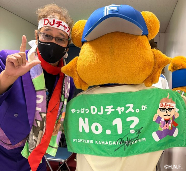 DJチャス。とC・B