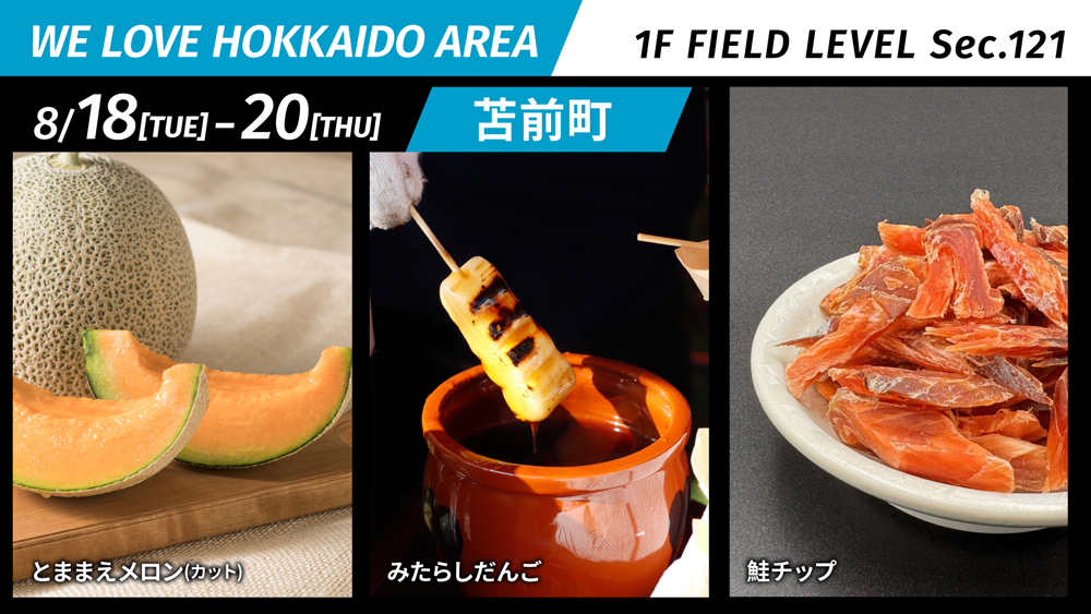 WE LOVE HOKKAIDO AREA banner