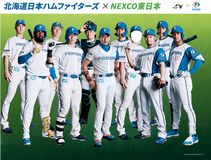 顔はめパネルフォトスポット