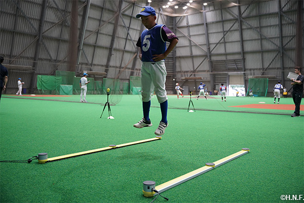 北海道日本ハムファイターズJr.活動の様子