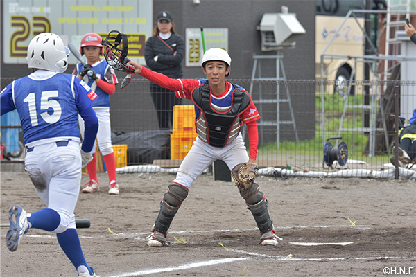 北海道日本ハムファイターズJr.活動の様子