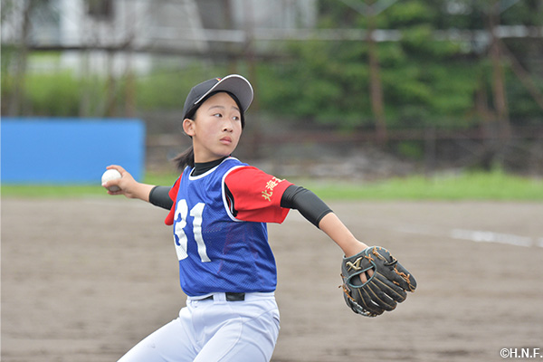 北海道日本ハムファイターズJr.活動の様子
