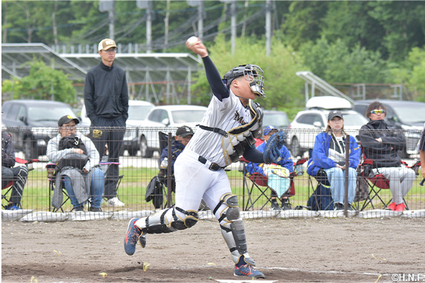 北海道日本ハムファイターズJr.活動の様子