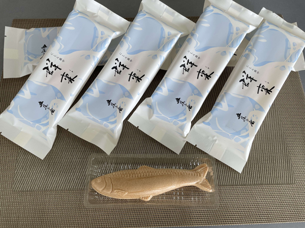 ニシン最中「群来」