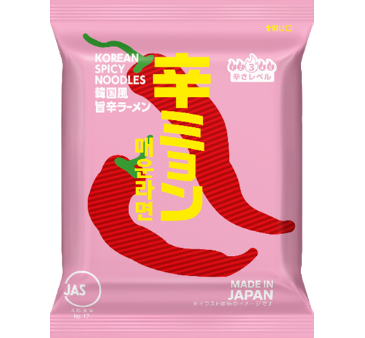 日清辛ミョン 韓国風旨辛ラーメン