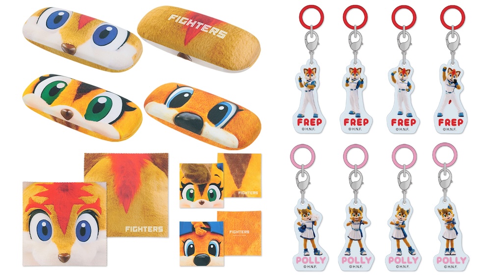 マスコットグッズ
