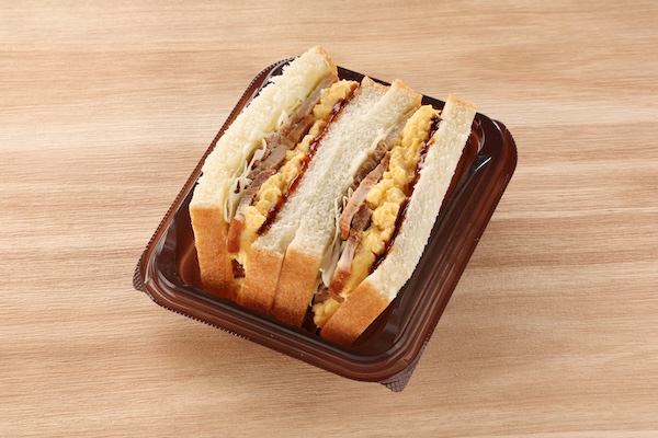 伊藤大海投手のてりたま焼豚DOMIれ！サンド