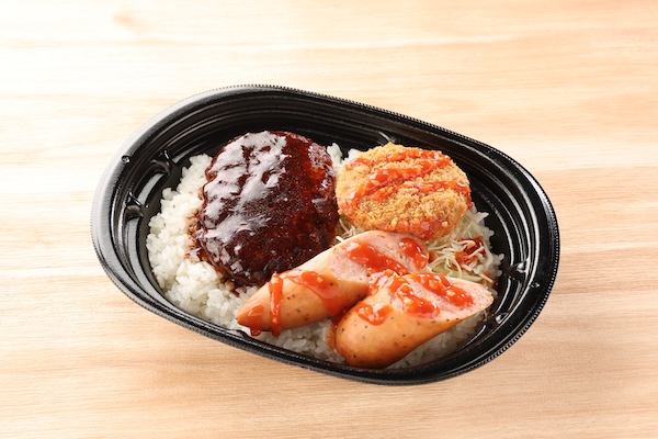 万波中正選手のわんぱくホームラン弁当