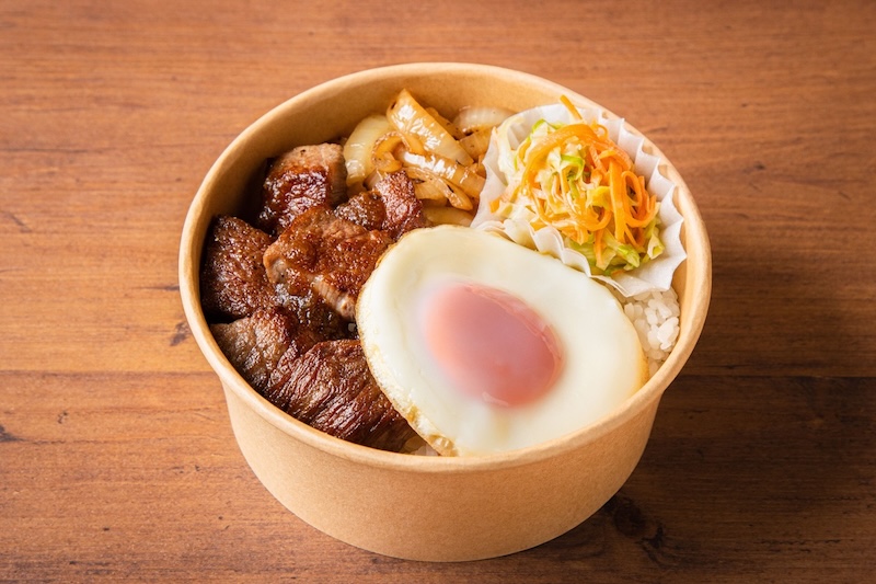 黒毛和牛サイコロステーキ丼