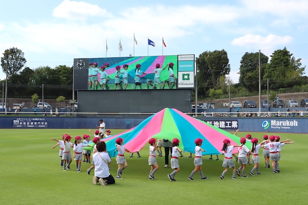 みちる幼稚園 パラバルーン
