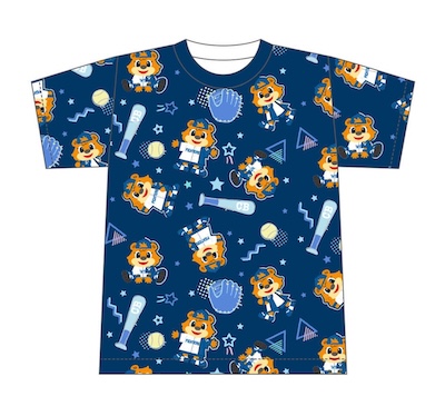 ドライTシャツネイビー