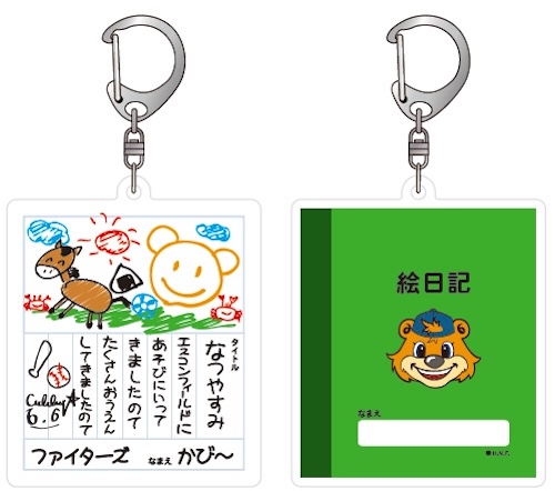 アクリルキーホルダー