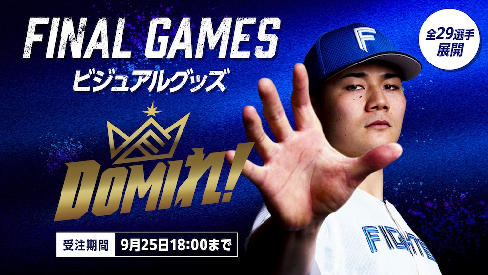FINAL GAMESビジュアルグッズ