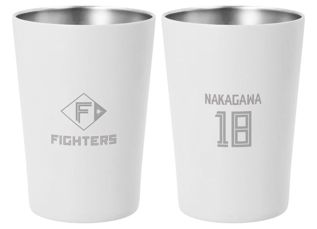 名入れFIGHTERSオリジナルタンブラー イメージ
