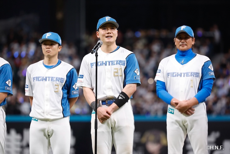 清宮選手
