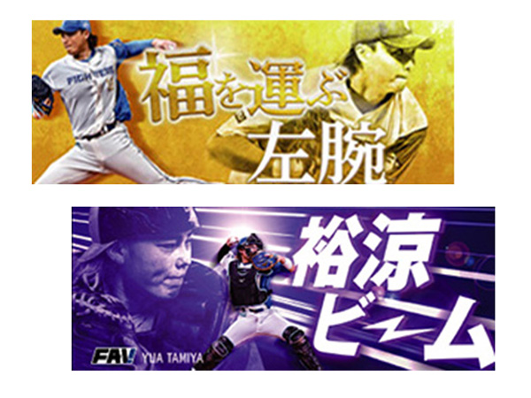 推し選手フェイスタオル（27種）
