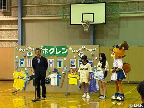興正学園の皆様からのお礼の言葉1