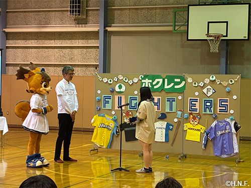 興正学園の皆様からのお礼の言葉2