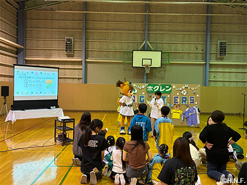 ホクレン農業協同組合連合会様より北海道の野菜にまつわるクイズ大会2