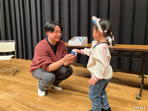 昨年の選手交流会の様子2