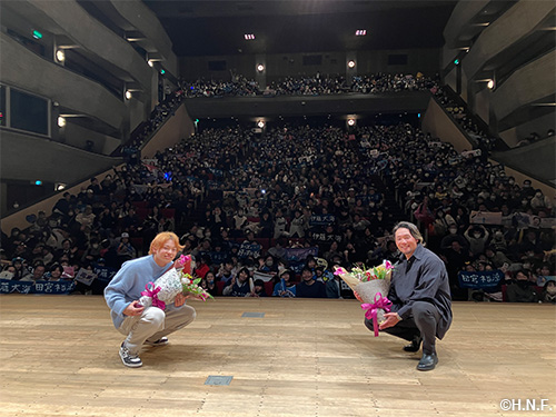 昨年の選手交流会の様子3