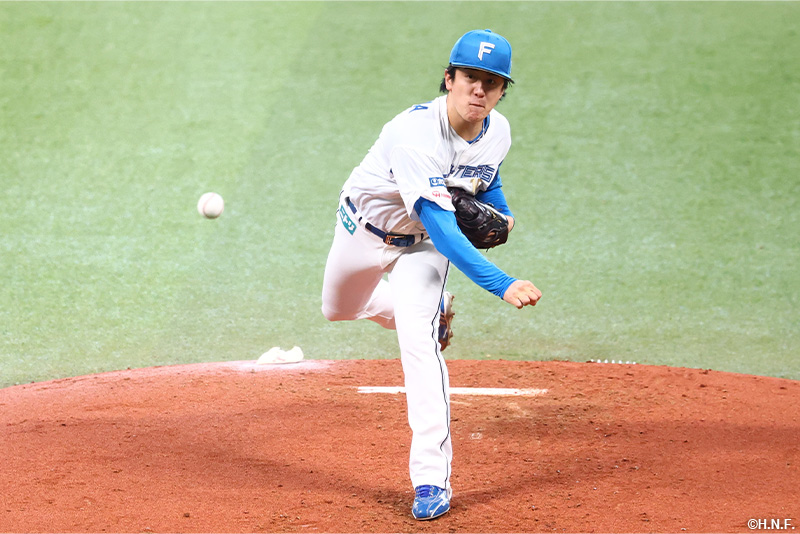 北山亘基投手