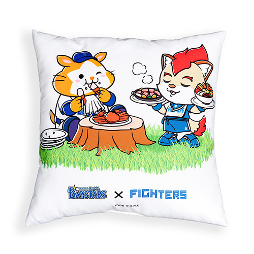 FAV フレップ×スターマンコラボクッション
