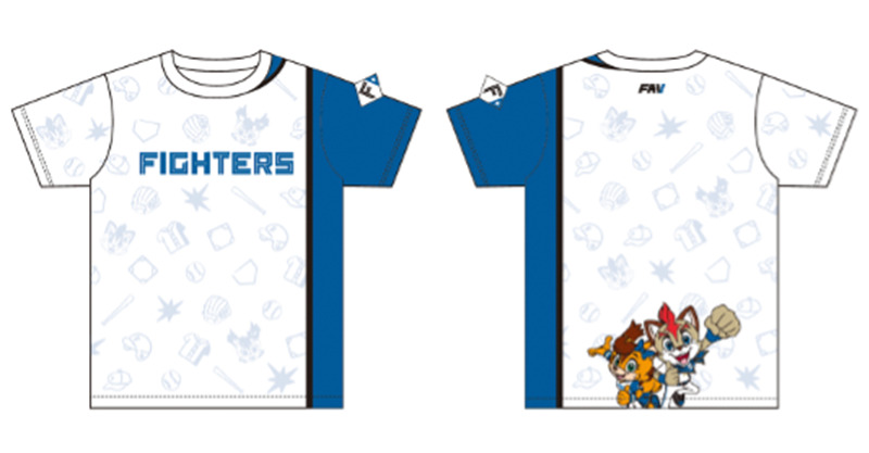 FAVオリジナルキッズTシャツ