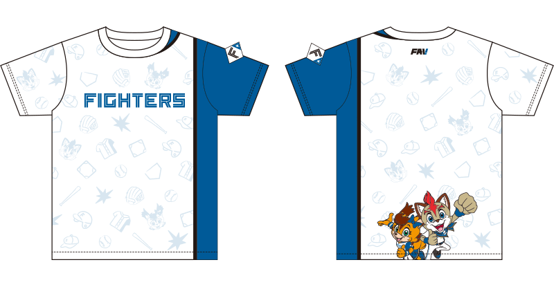 FAVオリジナルキッズTシャツ