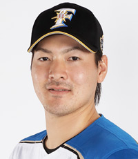 有原航平投手