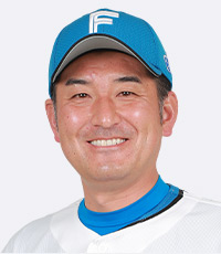 日本ハムファイターズ 加藤選手 手書きサイン付きトレー