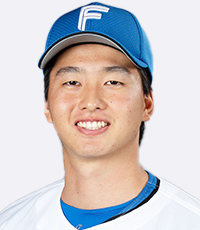 125 藤田 大清 選手名鑑2024 | 北海道日本ハムファイターズ