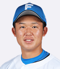 33 進藤 勇也 選手名鑑2024 | 北海道日本ハムファイターズ