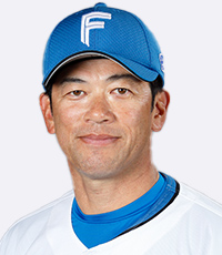 期間限定】日本ハムファイターズ、山田勝彦、背番号24、直筆